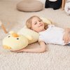 HAIJUNYA 36” Long Duck Plush Body Pillow, Kawaii Cute Yellow Ducks Stuffed Animals, Hugging Squishy Pillow Soft Plushies Toy, Gifts for Girls and Boys Valentine's Day, Birthdays