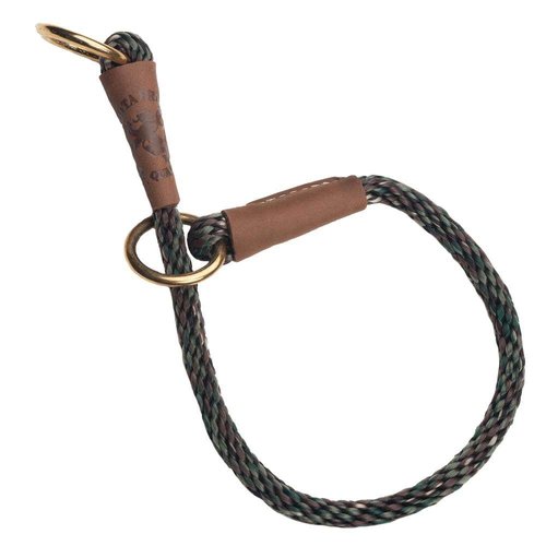 Mendota Pet Command Slip Collar - Dog Training Collar - Made in The USA - Camo - 24 in