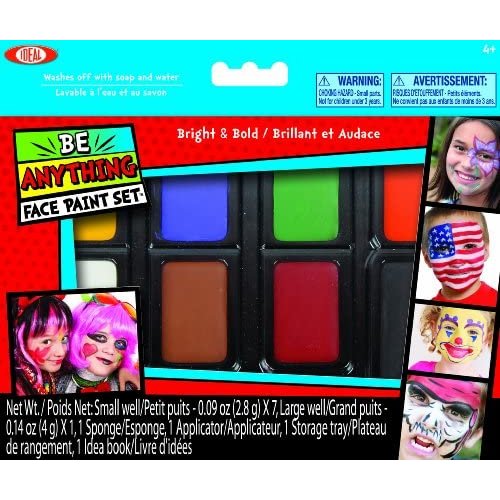 Face Paint Set For Halloween and Costumes Pretend Play