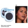 Black Cream Blush, Color Changing Blush for Cheeks and Lips Tint Makeup, Black Blush PH Temperature Changing Tinted Cream Blush Long Lasting Blendable Dewy & Natural Finish for All Skin Tones
