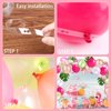 Balloon Decorating Strip,10 Balloon Arch Strip Kit for Party Wedding Birthday Decorations Balloon Tape
