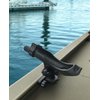 Brocraft 90 Degree Boat Track System Rod Holder/Versatrack Boat Rod Holder/Lund Sport Track Rod Holder/Ranger Track Rod Holder