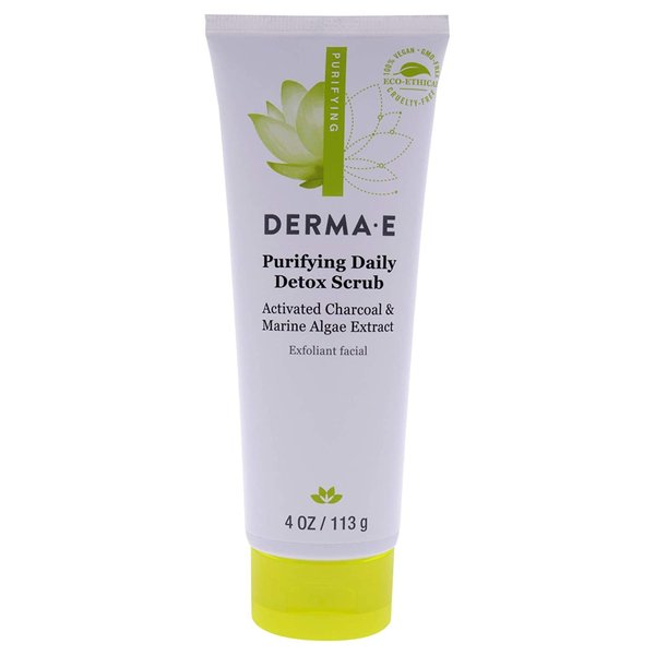 Derma-E Purifying Daily Detox Scrub Unisex Scrub 4 oz