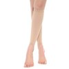Kingbridal Women's Medical Calf Compression Stockings 20-30mmhg Socks Sleeve Swelling Shin Splint Varicose Veins Edema Nurses Maternity Nude