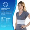 NYOrtho Elastic Rib Support Belt - Torso Compression Rib Brace Treatment Wrap for Natural Healing (Teen/Petite Female - Fits 20"-30" Chest)