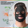 ODB for MEN Charcoal Essence Sheet Mask for Bearded Men 24 PK Purifying Vitamin Facial Mask for men with beards Mens Skin Care Sheet Masks for Face Mens Skin Care Kit Bulk Face Masks Skincare