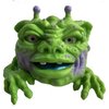 BOGLINS Alien Dwizork 8” Collectible Figure with Super Stretchy Skin & Movable Eyes and Mouth, Popular Retro Toy from The 80's for Kids and Collectors