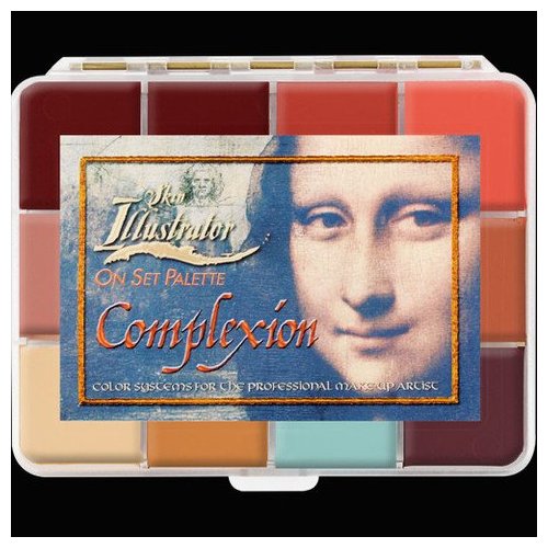 PPI Skin Illustrator On Set Complexion Makeup Palette