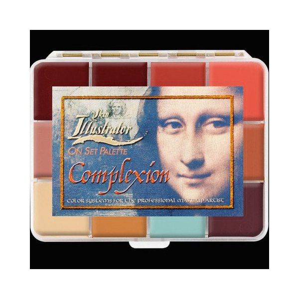 PPI Skin Illustrator On Set Complexion Makeup Palette