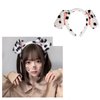RUITASA Dalmatian headband, Dog Ears Headband, Dalmatian Headband Ears Adult Bulk, Dalmatian Ears for Girls Halloween Christmas Cosplay Party Favors Supplies