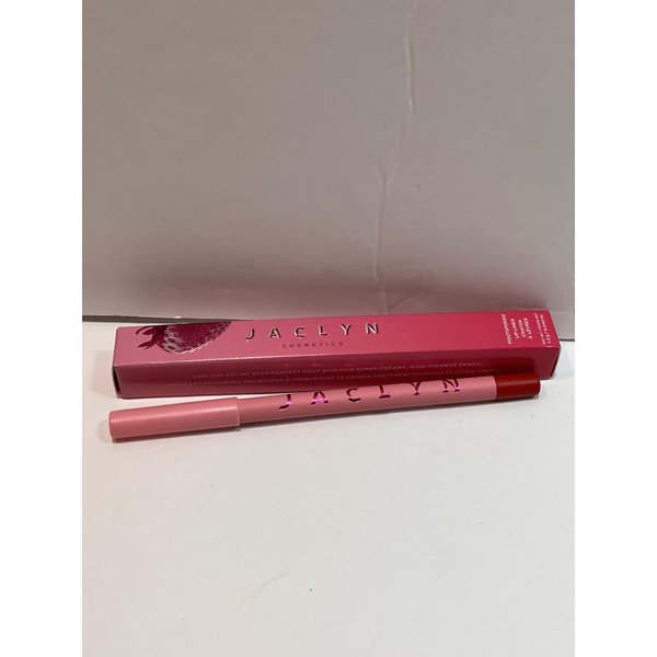 Jaclyn Cosmetics Poutspoken Lip Liner Crayon Strawberry Cake