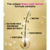 Stacy Lash Growth Serum (0.17fl.oz / 5ml) | Eyebrow & Eyelash Enhancing Serum for Natural Lashes & Brows | Lash Serum for Eyelash Growth and Thickness
