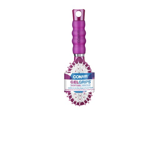 Conair Hair Brush, Gel Grip, Cushion, Mid-Size
