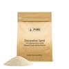 PURE ORIGINAL INGREDIENTS Natural Decorative Sand (2 lbs) Real Sand, Crafts, Decor, Vase Filler