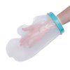 TOCCOOL Shower Gloves Waterproof, Protective Gloves, Waterproof Gloves, Wound Protection Gloves, Suitable for Hand Wound Bathing Protection
