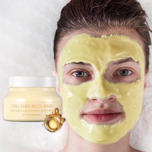 GUOYAOLIFU Jelly Mask Face Masks Skincare Peel Off Professional Facial Collagen Face Mask for Women Natural Gel Powder for Facial Mask MOISTURING & NUTRITIONAL SUPPLEMENT