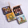 zeesea The British Museum Egypt Collection Eyeshadow Shimmer Matte Glitter 16 Colors Eyeshadow Palette (#11 Montu)