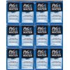 P&G Purifier of Water Portable Water Purifier Packets. Emergency Water Filter Purification Powder Packs for Camping, Hiking, Backpacking, Hunting, and Traveling. (12 Packets)