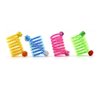 IUHKBH Cat Springs, 4 PCS Colorful Springs Cat Toys Interactive Cat Toy Plastic Coil Spiral Springs for Cat Kitten