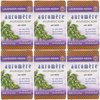 Auromere Ayurvedic Bar Soap, Lavender Neem - Eco Friendly, Handmade, Vegan, Cruelty Free, Natural, Non GMO (2.75 oz), 6 pack