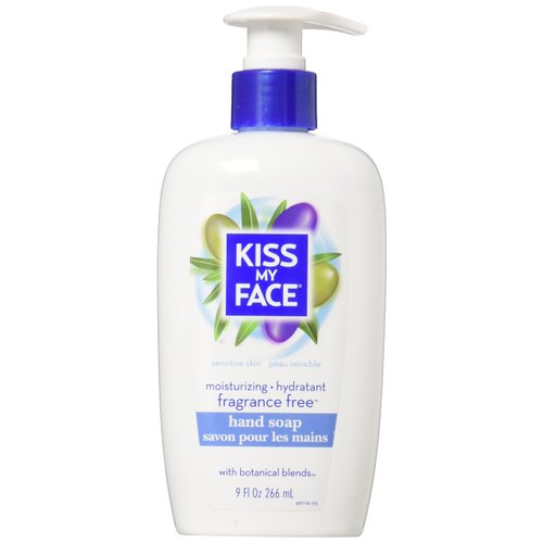 Kiss My Face Hand Soap Fragrance-Free 9oz Pump