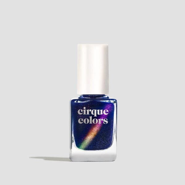 Cirque Colors Dream Within a Dream - Indigo Blue Magnetic Multichrome Nail Polish - 0.37 Fl Oz (11 mL) - Vegan & Cruelty-Free