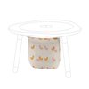 Stokke MuTable Cotton Bag, Chicks - Toy Storage Bag for Small to Medium-Sized Toys - Made of Soft Cotton - Lightweight, Easy to Carry