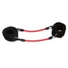 wellsem Leg Resistance Bands Speed Agility and Strength Power Jump trainer for Athletic Performance and Fitness Training