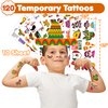 Generic Cinco De Mayo Temporary Tattoos Fiesta Tattoos for Kids Cinco De Mayo Party Decorations Taco Mexican Tattoos Stickers for Fiesta Party Supplies Favors, Red