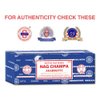 Satya Sai Baba Nag Champa Agarbatti, 250gms Hand Rolled Fine Quality Incense Sticks for Purification, Relaxation, Positivity, Yoga, Meditation
