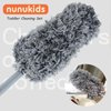 nunukids Toddler Cleaning Set - Realistic Cleaning Set for Toddlers 1-3 - Engaging Kids Broom and Dustpan Set - Safe Toddler Broom and Cleaning Set Toys - Perfect Kids Mop and Broom Set