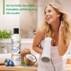 Botanical Beauty Coconut Blueberry Blast Leave-In Conditioner Hair Softening, Detangling, Damage Repairing and Breakage Prevention 8 Fl. Oz. 240 ml.