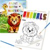 Paint with Water Books for Toddlers - Watercolor Painting Book - Children Arts and Crafts for Kids Ages 2-4 4-8 - Toddler Activities 2 3 5 4 Year Old - Art Craft Kits - Water Coloring Book Animals