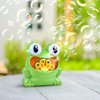 Automatic Bubble Machine, Bubble Blower Toys for Kids, Frog Bubble Blower Machine Make Over 500 Bubbles per Minute for Birthday Party, Wedding, Indoor and Outdoor Games