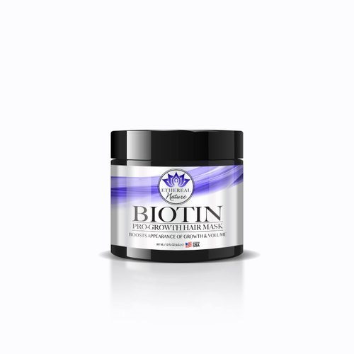 Biotin Pro-growth Hair Mask 12 oz