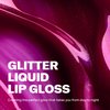 VIOLA HOUSE Lipgloss Glitter, Lipgloss Glossy Liquid Lipstick, Glossy Lipgloss Shimmering finish on the lips.5ML (crystal)