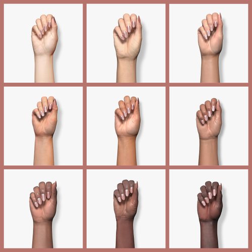 Color Street "Tokyo Lights" Nail Polish Strips