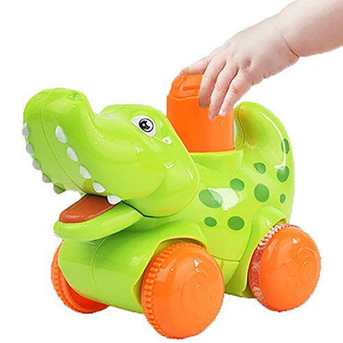 Press and Go Dinosaur Toys Cars,Toddler Toys,Kids Outdoor Toys,18 Month Old Toy Cars Boy,Gift for 8 Month Old Boy,Outdoor Race Car Toys,Dinosaur Toys or Kids 3,Party Favors For Kids 4,Educational Toys