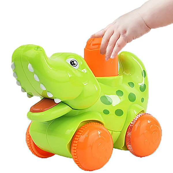 Press and Go Dinosaur Toys Cars,Toddler Toys,Kids Outdoor Toys,18 Month Old Toy Cars Boy,Gift for 8 Month Old Boy,Outdoor Race Car Toys,Dinosaur Toys or Kids 3,Party Favors For Kids 4,Educational Toys