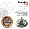 Peugeot Classic Fidji Salt Mill, Olive Wood