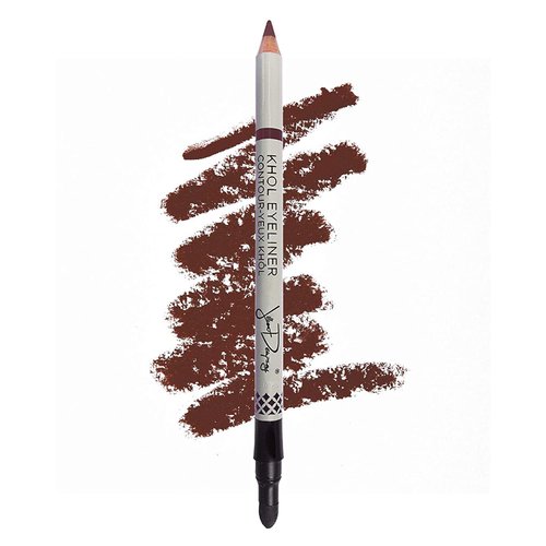 Jillian Dempsey Khôl Eyeliner | Waterproof Eyeliner Pencil with Built-in Smudger | Long-Lasting Intense Color I Vegan | Rich Brown
