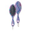 Wet Brush-Pro Keychain Hair Brush, Limited Edition Fantastic Voyage, 1 Count (Pack of 2), Galaxy Stone