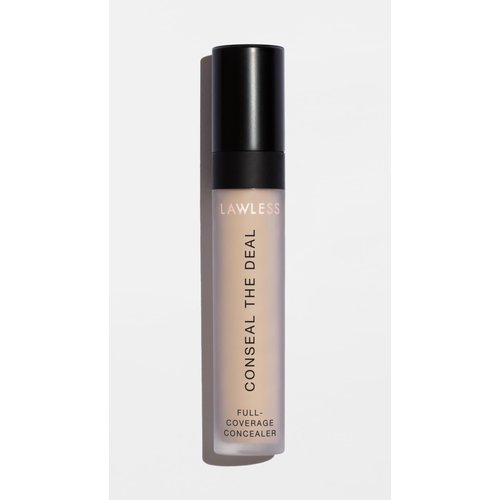 LAWLESS Women's Conseal The Deal Everyday Concealer, 03 Petal: very fair with pink undertones, Tan, 0.17 Ounce (Pack of 1)