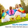 iROLEWIN Toddler Kids Butterfly-Wings for Girls Butterfly-Costume 10 Bulk Fairy Dress Up Wings as Boys Christmas Party Favors