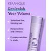 Keranique Hydrating Deep Conditioner for Dry Damaged Hair - Deep Hydration Hair Conditioner for Women with Keratin - Intense Hydrator for Repairing Natural Moisture on Dry, Frizzy, Thin, Damaged Hair