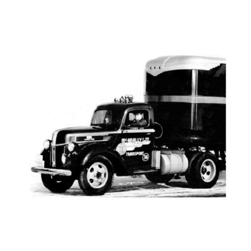 Dnepro Model - 1941 Ford Tractor Truck 4x2 DM35105, 1/35 Scale Model kit