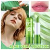 PPPanYiDi 4PCS Aloe Vera Color Changing Moisturizing Lipstick for Women, Magic Temperature Color Change Lipstick Lip Blam Gloss Makeup Gift Set, Long Lasting Nourishing Tinted PH Lip Balm Moisturizer