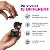 VELO Hairline Powder: Instantly Conceals Thinning Hair, Root Touch-Up for Gray Coverage, Stain-Proof Hair Fibers for Women & Men (DARK BROWN)