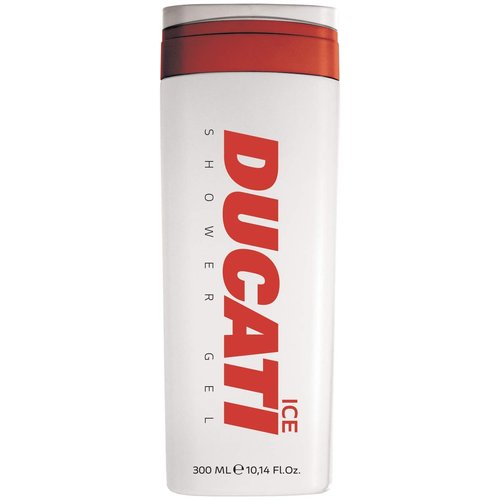 Ducati Ice by Ducati - Shower Gel for Men - Woody Aromatic Scent - Opens with Tangerine, Lemon and Bergamot - Blended with Lavender and Sage - Perfect for Young-Spirited Gentleman - 10.14 oz