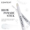 Context Skin Eyebrow Pomade Stick | Vegan, Long-Lasting, Smudge-Proof Brow Wax with Olive Oil & Candelilla Wax | Hydrates, Defines & Shapes Brows | Paraben, Sulfate and Cruelty-Free Eyebrow Makeup